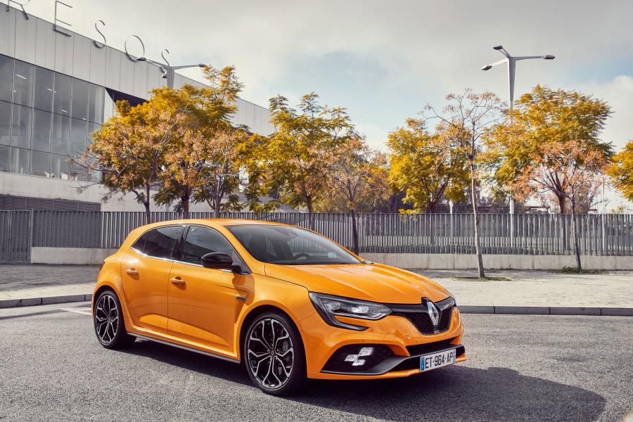  Renault Megane R.S. Sport chassis 2018 года  (WW) (фото 31 из 41)